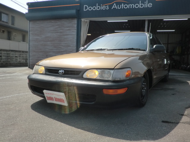 トヨタ カローラ ＬＸリミテッド 前後ＵＳバンパーマーカーテール車 ...