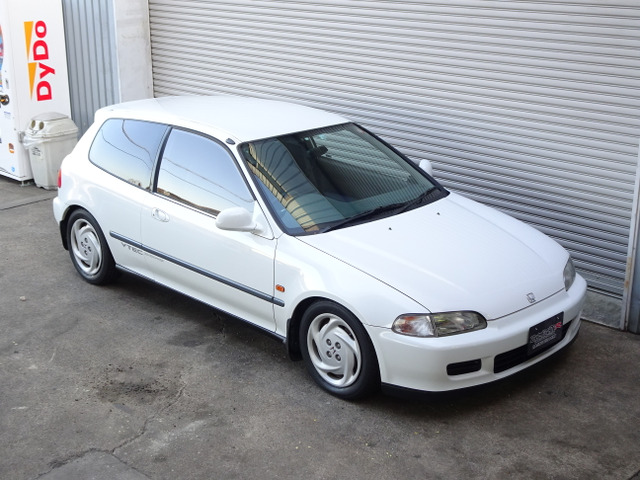 ホンダ シビック 1.6 SiR・II B16A-VTEC5速MT実走4.5万K 368.0万円 平成4年(1992年) 奈良県 中古車 -  価格.com