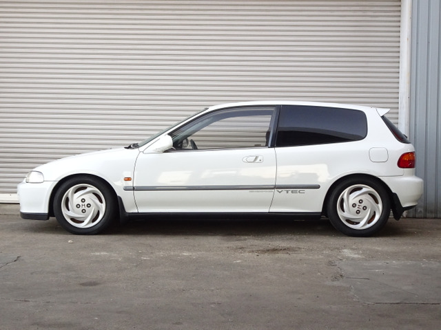 ホンダ シビック 1.6 SiR・II B16A-VTEC5速MT実走4.5万K 368.0万円 平成4年(1992年) 奈良県 中古車 -  価格.com