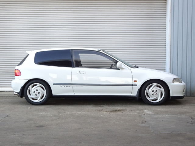 ホンダ シビック 1.6 SiR・II B16A-VTEC5速MT実走4.5万K 368.0万円 平成4年(1992年) 奈良県 中古車 -  価格.com