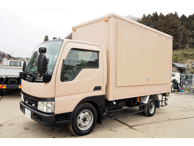 交渉中】車検付き⭐︎キッチンカー タイタンダッシュ LPG車 中古