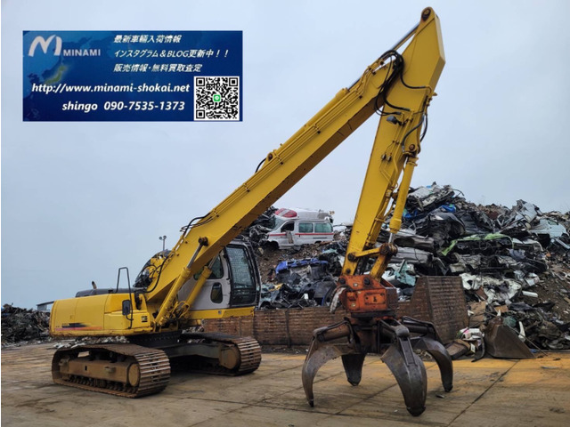 住友建機油圧ショベル
