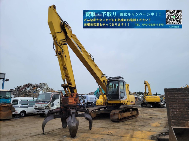 住友建機油圧ショベル