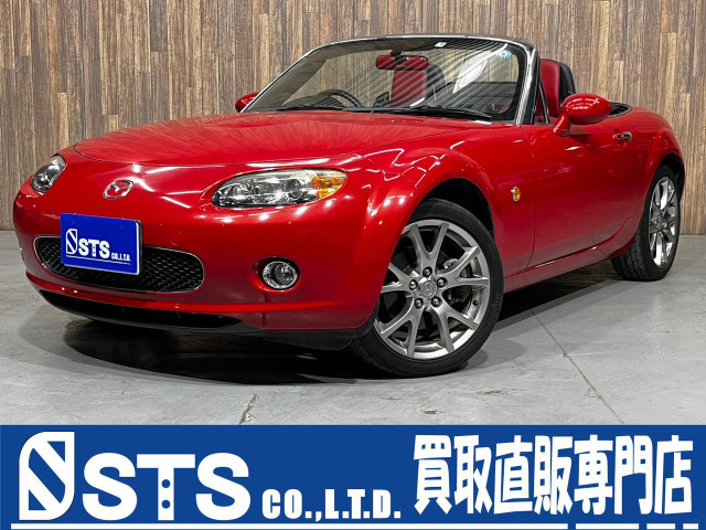 NCロードスター 6速MT 3rdジェネレーションリミテッド 500台限定車 ...