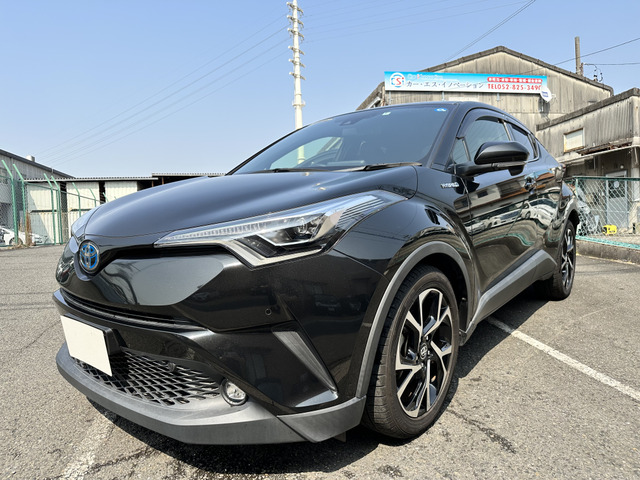 C-HR(�g���^) �n�C�u���b�h 1.8 G ���Îԉ摜