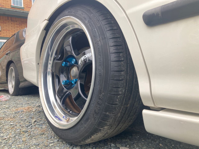 DC5 インテグラ タイプR フロントロアアーム 左右 アルミ 中古