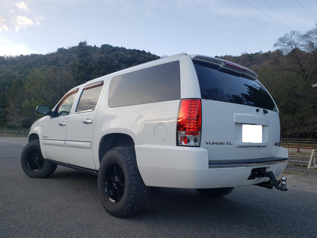 輸入車その他 ユーコン デナリ XL 6.2V8 M/Tタイヤ 95.0万円