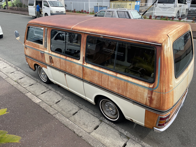 日産 キャラバン 187.0万円 昭和51年(1976年) 静岡県 中古車