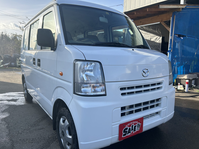 スクラム(マツダ) PA ハイルーフ 4WD 中古車画像