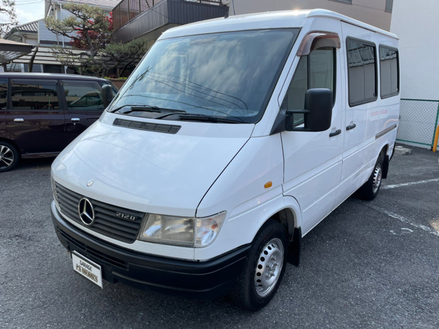 メルセデス・ベンツ トランスポーター 212 D 【管理ユーザー買取り車両