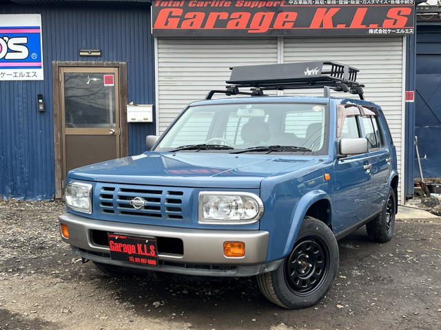 ラシーン(日産) 1.5 タイプI 4WD 中古車画像