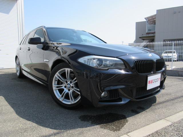 BMW 523iツーリング 523i ラグジュアリー 84.0万円 平成27年(2015年