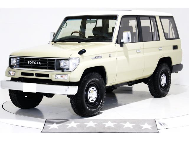 ランドクルーザープラド3.0 SX ディーゼル 4WD