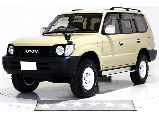 ランドクルーザープラド2.7 TX リミテッド 4WD