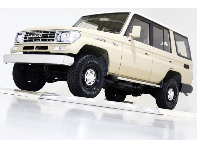 ランドクルーザープラド(トヨタ) 2.4 EX ディーゼル 4WD 中古車画像