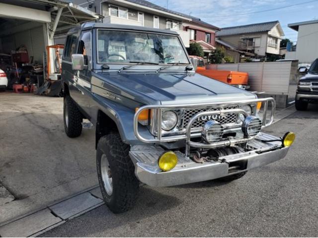 ランドクルーザー70(トヨタ) 3.4 LX ディーゼル 4WD 中古車画像