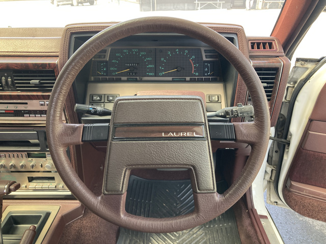 日産 ローレル ワンオーナー 応談 昭和61年(1986年) 栃木県 中古