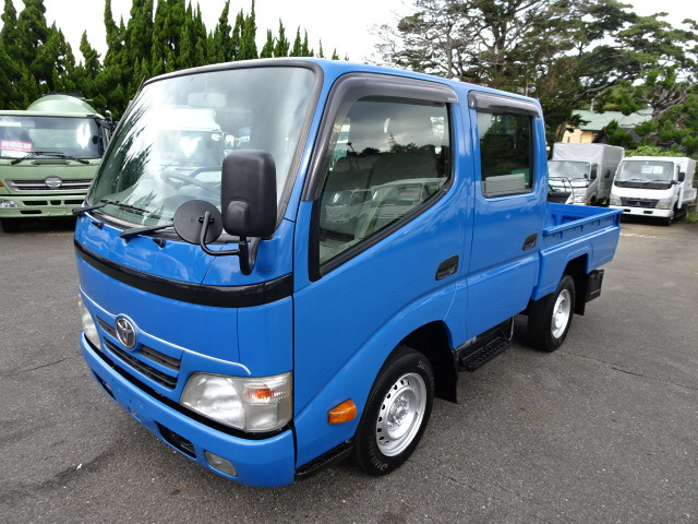 トヨタ ダイナ 2.5 スーパーシングルジャストロー ディーゼル 1t積載 荷台6尺 140.8万円 平成22年(2010年) 山口県 中古車 -  価格.com