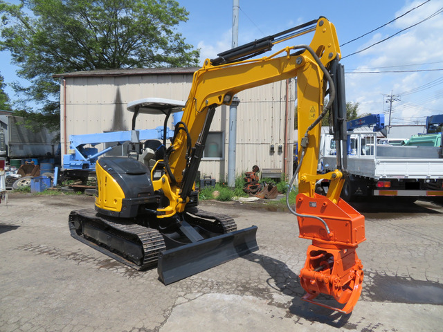 ヤンマー油圧ショベル