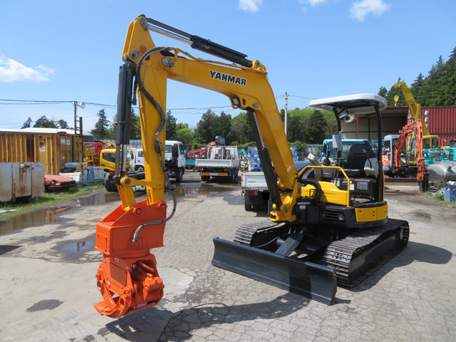 ヤンマー油圧ショベル