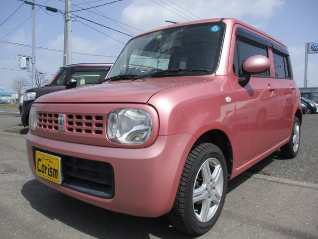 スズキ ラパン 2008年モデル G 4WD (AT)の中古車一覧｜中古車検索 - 価格.com