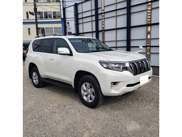 ランドクルーザープラド(トヨタ) 2.7 TX Lパッケージ 4WD　現行モデル 中古車画像