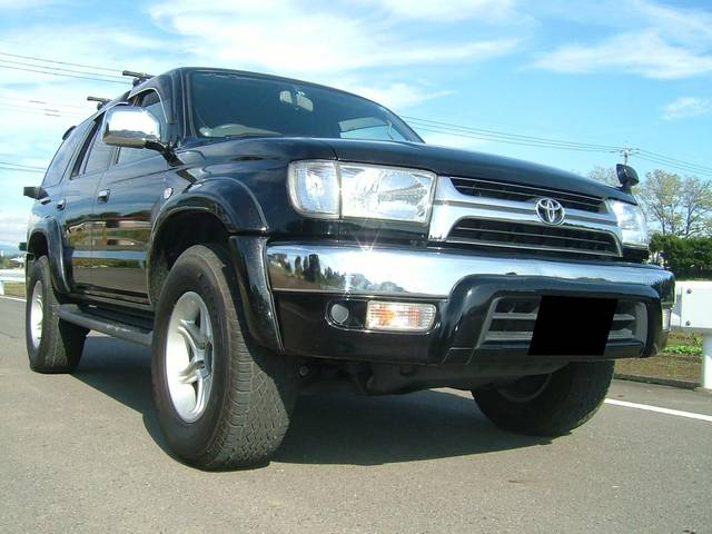 ハイラックスサーフ2.7 SSR-V ブラックナビゲーター 4WD