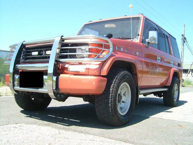 ランドクルーザープラド(トヨタ) 3.0 EXワイド ディーゼル 4WD　EXワイド 4WD タイミングベルト交換済 サンルーフ 中古車画像