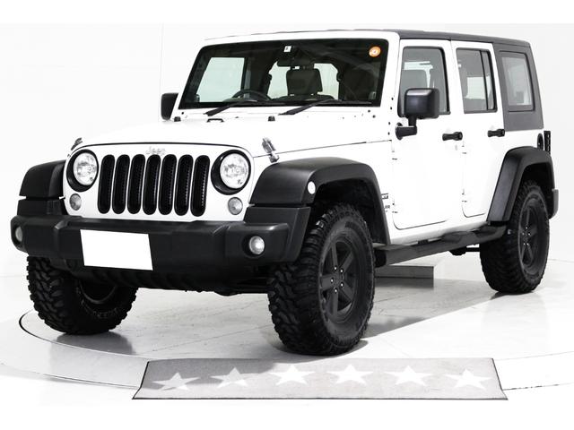 ラングラーアンリミテッド スポーツ 4WD