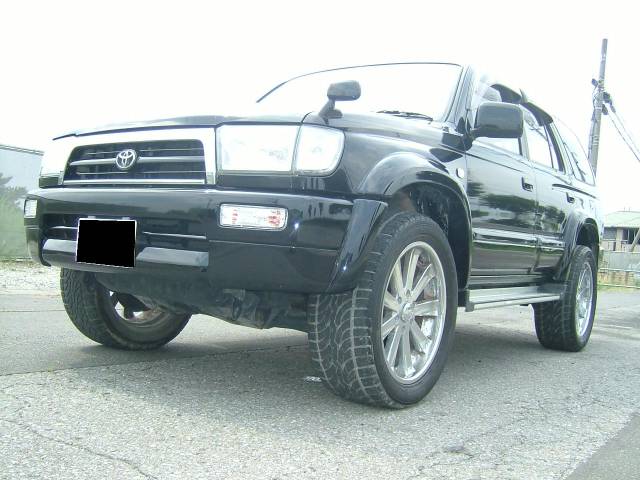 ハイラックスサーフ2.7 SSR-X ワイド 4WD