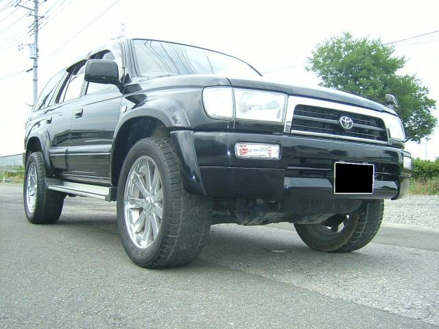 ハイラックスサーフ2.7 SSR-X ワイド 4WD
