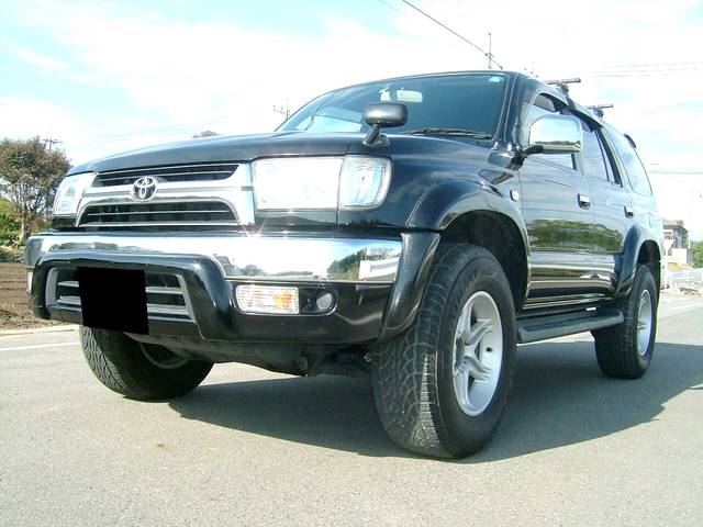 ハイラックスサーフ2.7 SSR-V ブラックナビゲーター 4WD