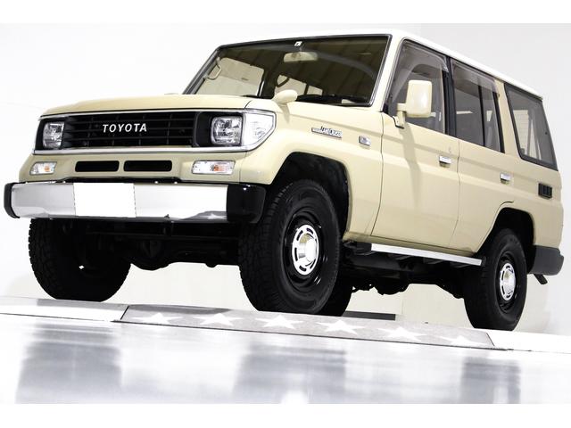 ランドクルーザープラド(トヨタ) 2.4 SX ディーゼル 4WD 中古車画像