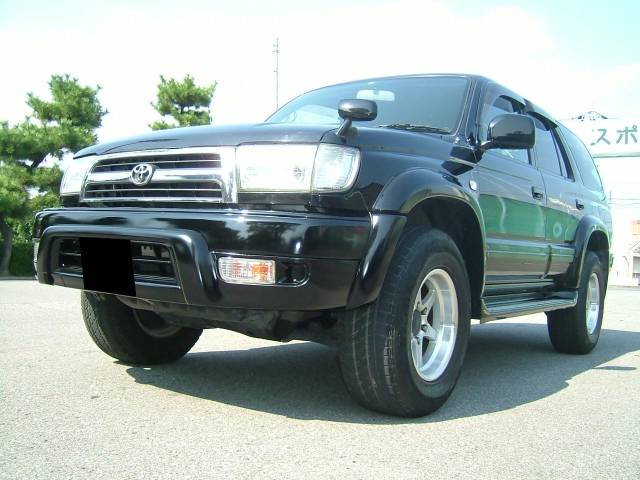 ハイラックスサーフ3.4 SSR-X 4WD