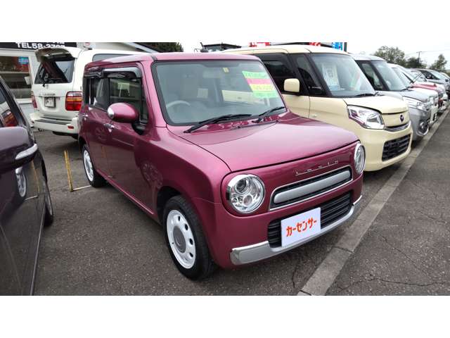 アルトラパンX 4WD