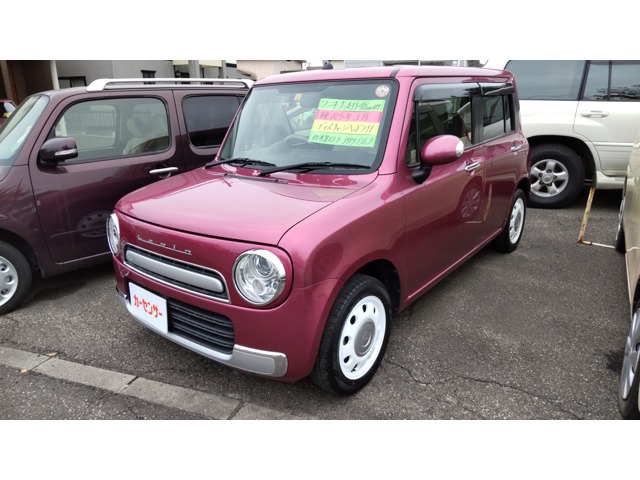 アルトラパンX 4WD