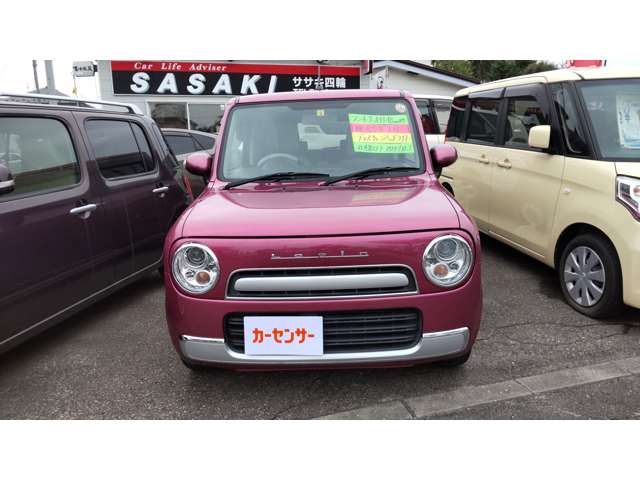 アルトラパンX 4WD