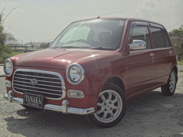 ミラジーノ(ダイハツ) ミニライト　後期型 ニューペイント リア三面フィルム 中古車画像