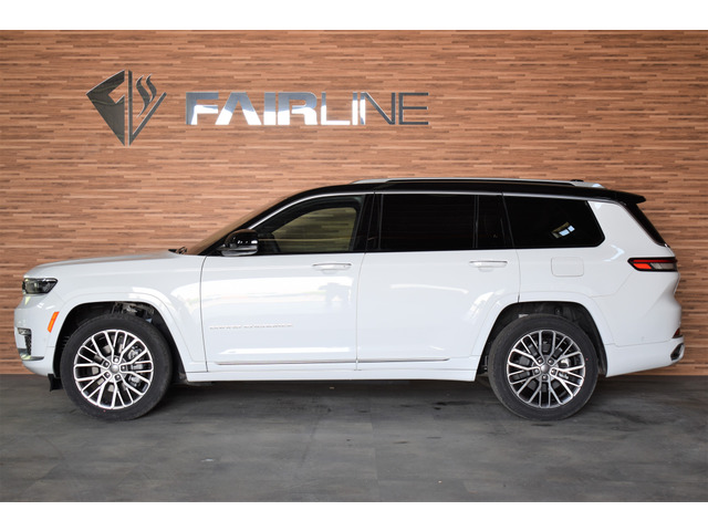 ジープ グランドチェロキーL サミット リザーブ 4WD 左H V8 5.7