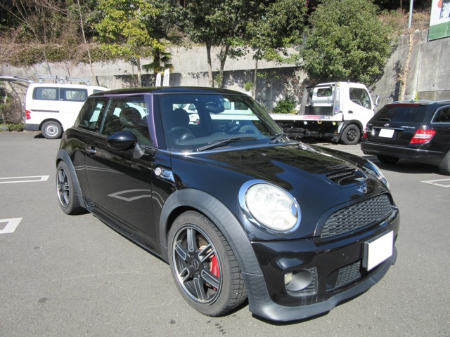 ミニジョン・クーパー・ワークス