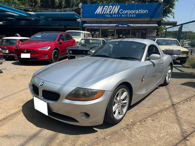 Z4(BMW) ロードスター 2.5i　ハードトップ付き 中古車画像