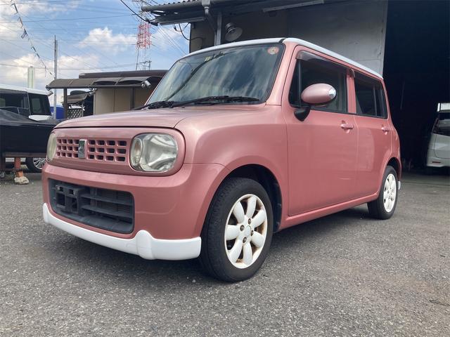 アルトラパン(スズキ) X　純正アルミ ショコラ仕様 スマートキー 中古車画像