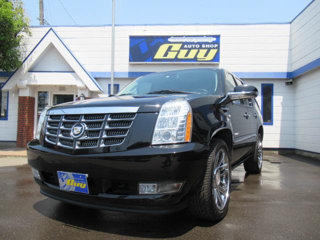 キャデラック エスカレード プラチナム 4WD ディーラー車 368.0万円  