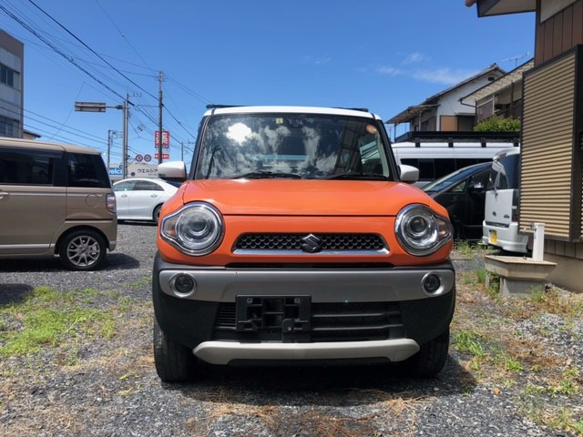 ハスラーX ターボ 4WD