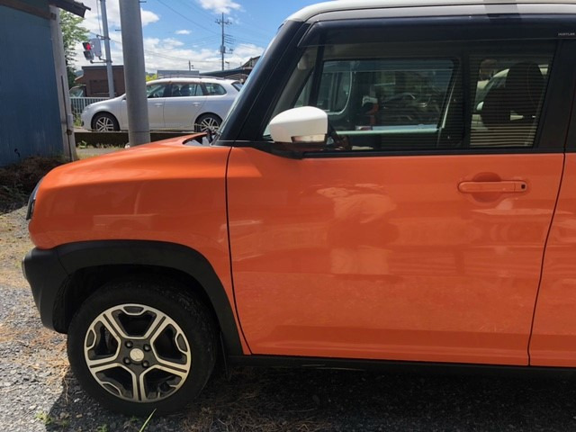 ハスラーX ターボ 4WD