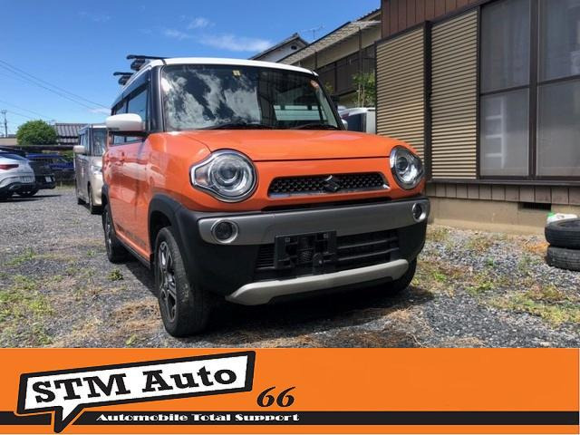 ハスラーX ターボ 4WD