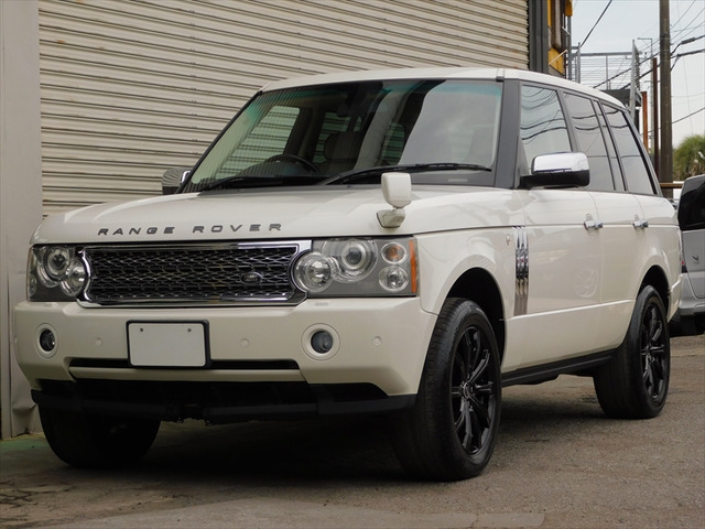 レンジローバー(ランドローバー) ヴォーグ 4WD　中期モデル 社外19インチ 中古車画像