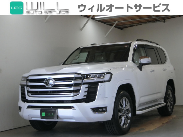 ランドクルーザー300(トヨタ) 3.5 ZX 4WD　セーフティセンス モデリスタエアロ 中古車画像