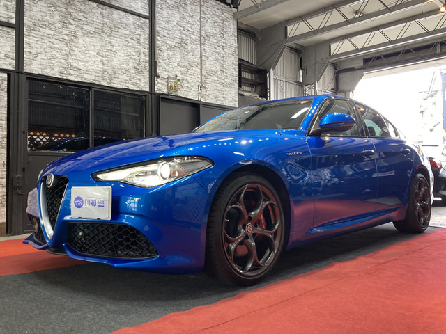 ジュリア2.0 ターボ ヴェローチェ