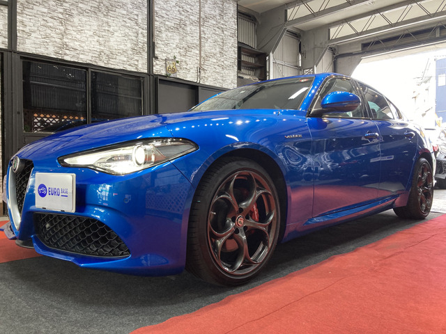 ジュリア2.0 ターボ ヴェローチェ